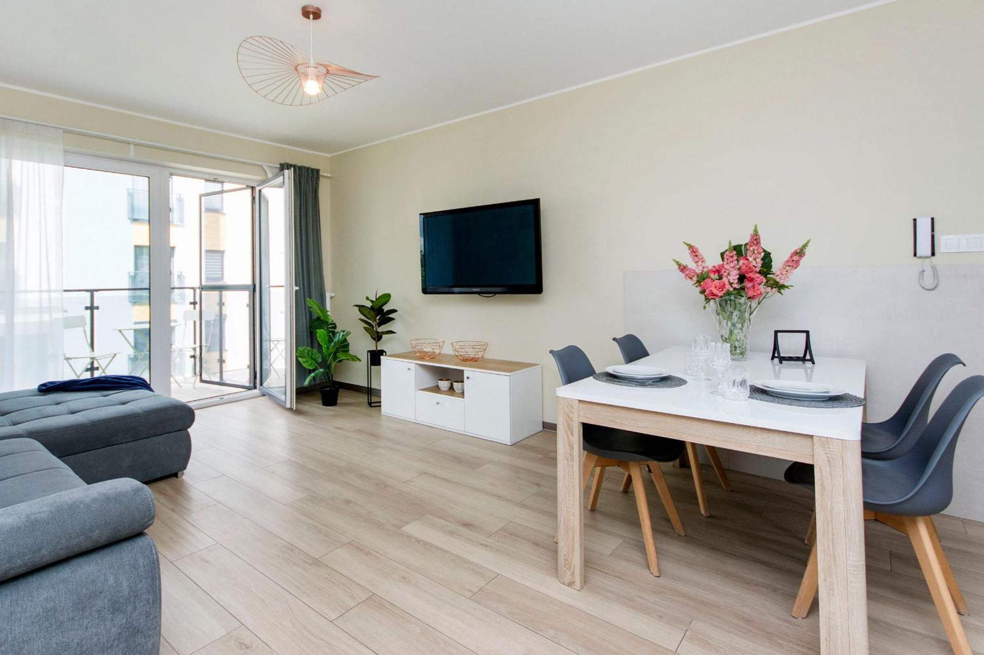 Sloneczne Tarasy II - Apartments Gdańsk Extérieur photo