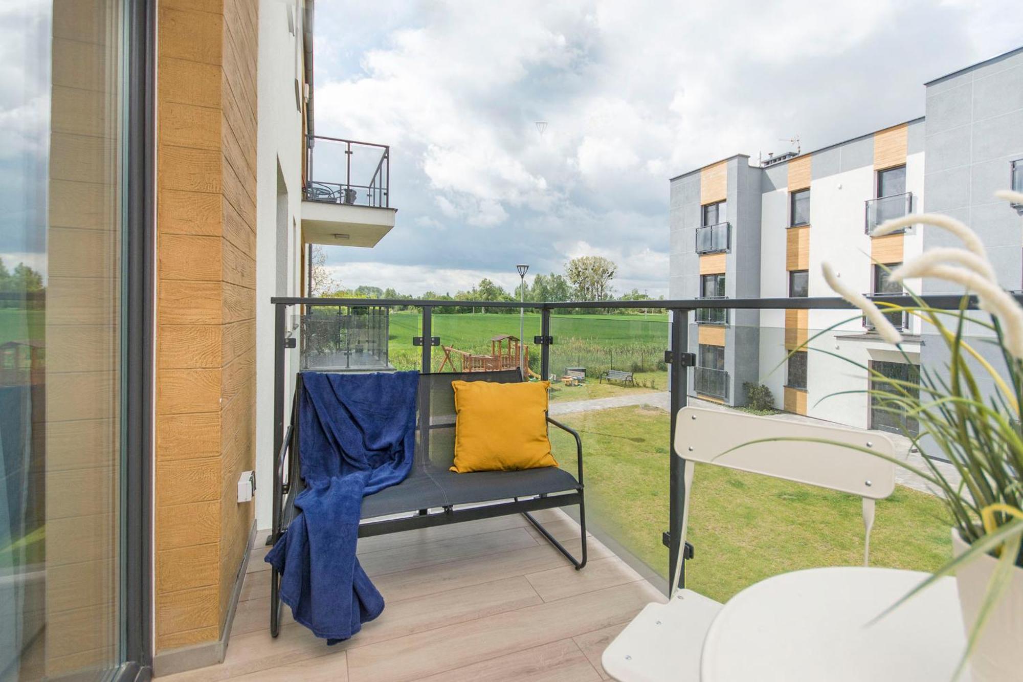 Sloneczne Tarasy II - Apartments Gdańsk Extérieur photo